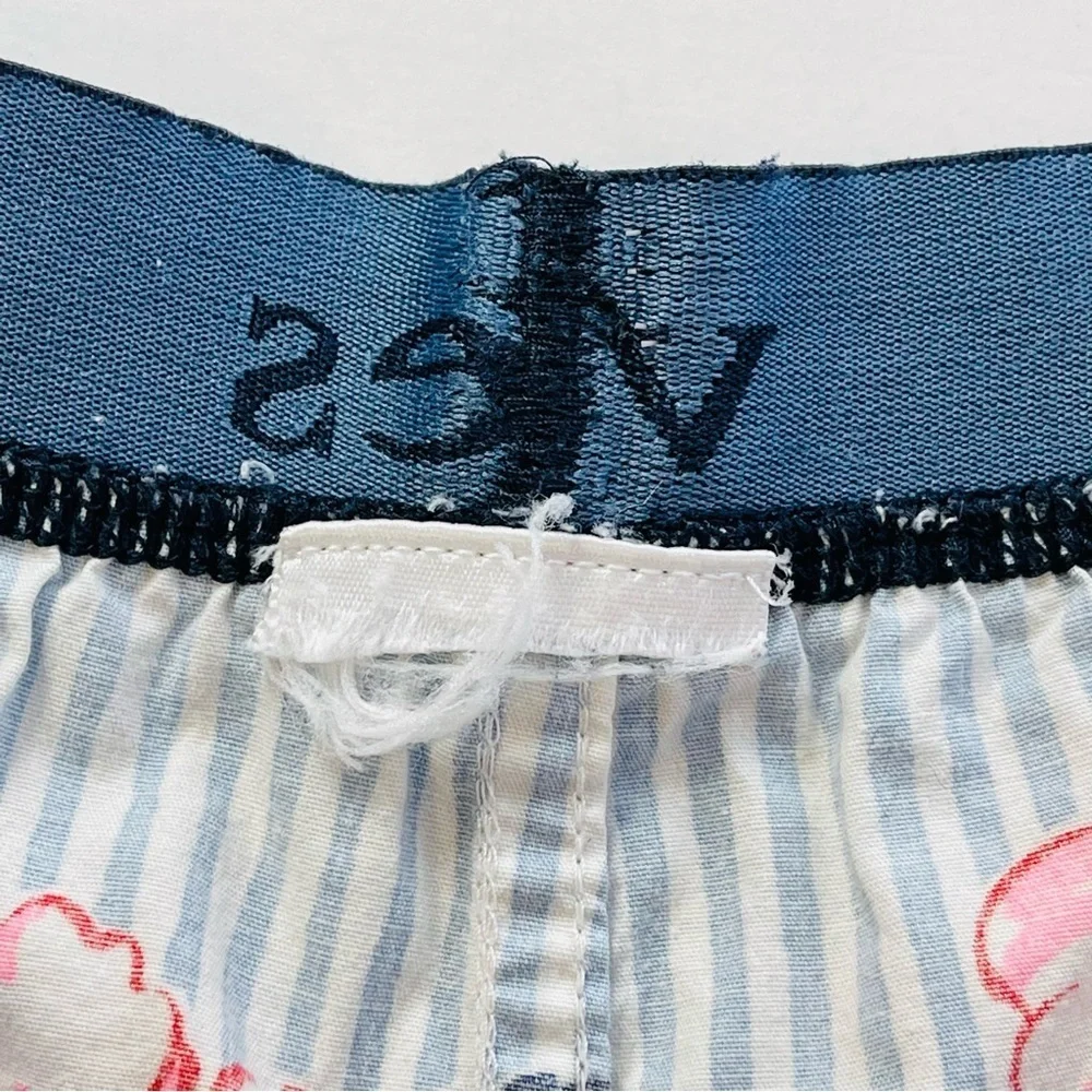Vineyard Vines floral stripe boxer shorts men's size‎ XS